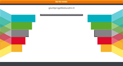 Desktop Screenshot of giuntiprogettieducativi.it
