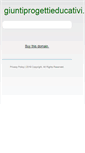 Mobile Screenshot of giuntiprogettieducativi.it